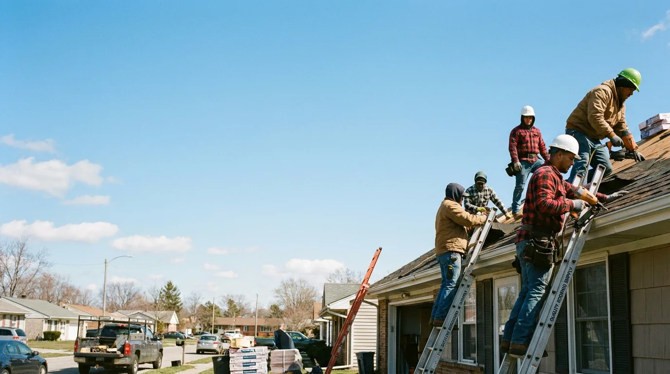 Roofing in Etoile, TX near me